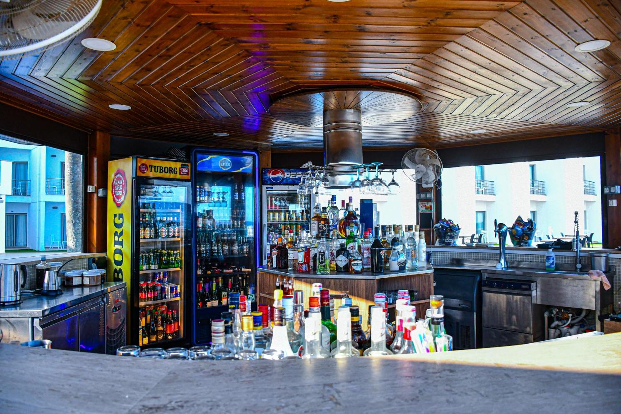 Mimoza Beach Hotel Agios Sergios 외부 사진