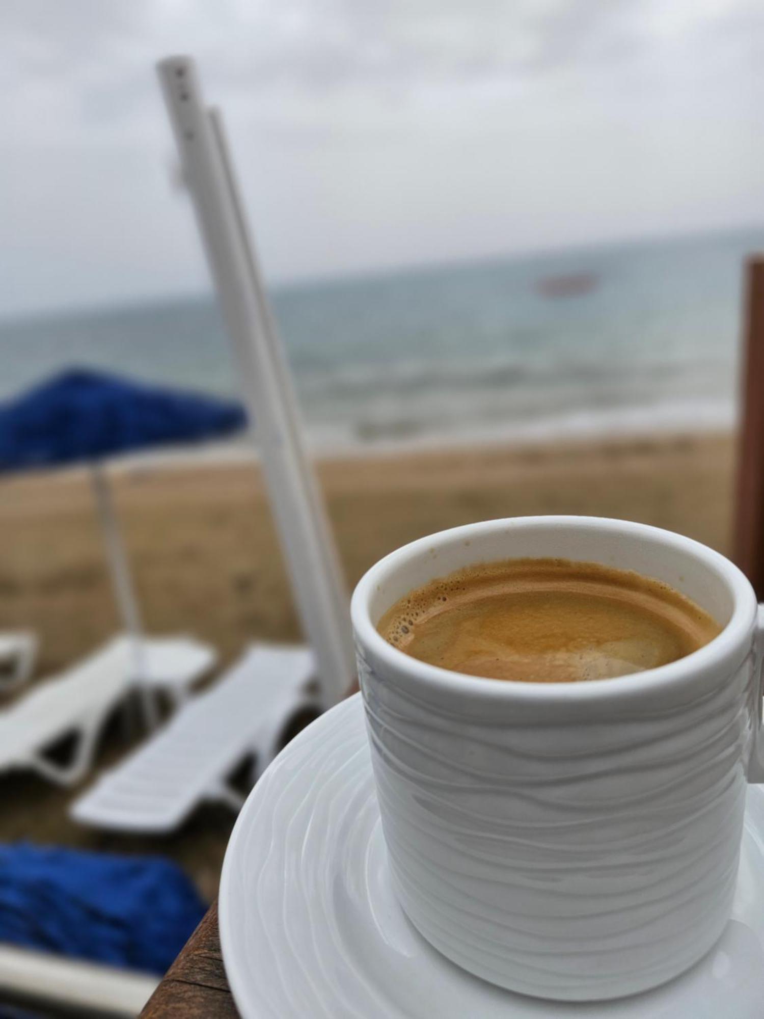 Mimoza Beach Hotel Agios Sergios 외부 사진