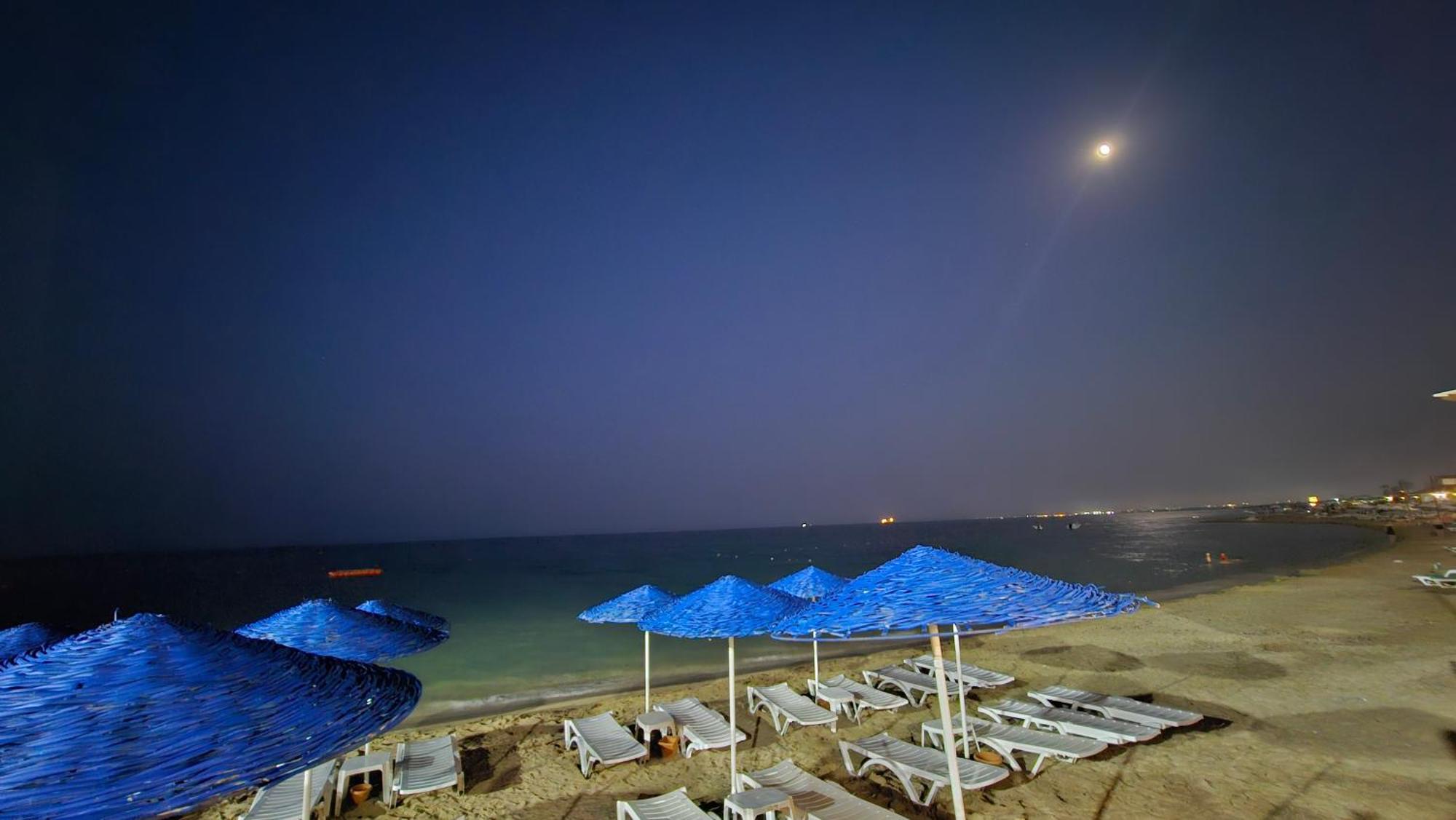 Mimoza Beach Hotel Agios Sergios 외부 사진