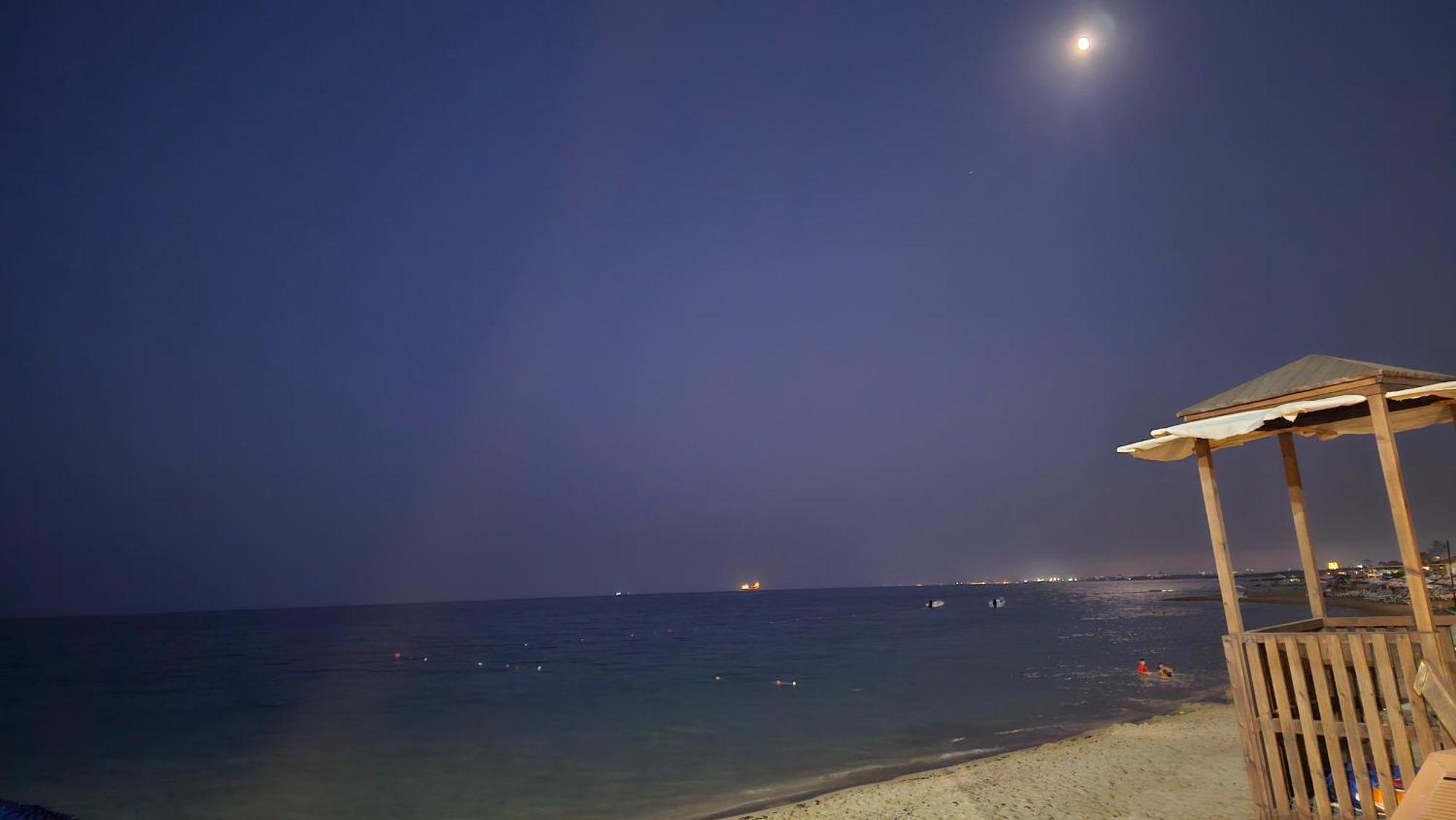 Mimoza Beach Hotel Agios Sergios 외부 사진