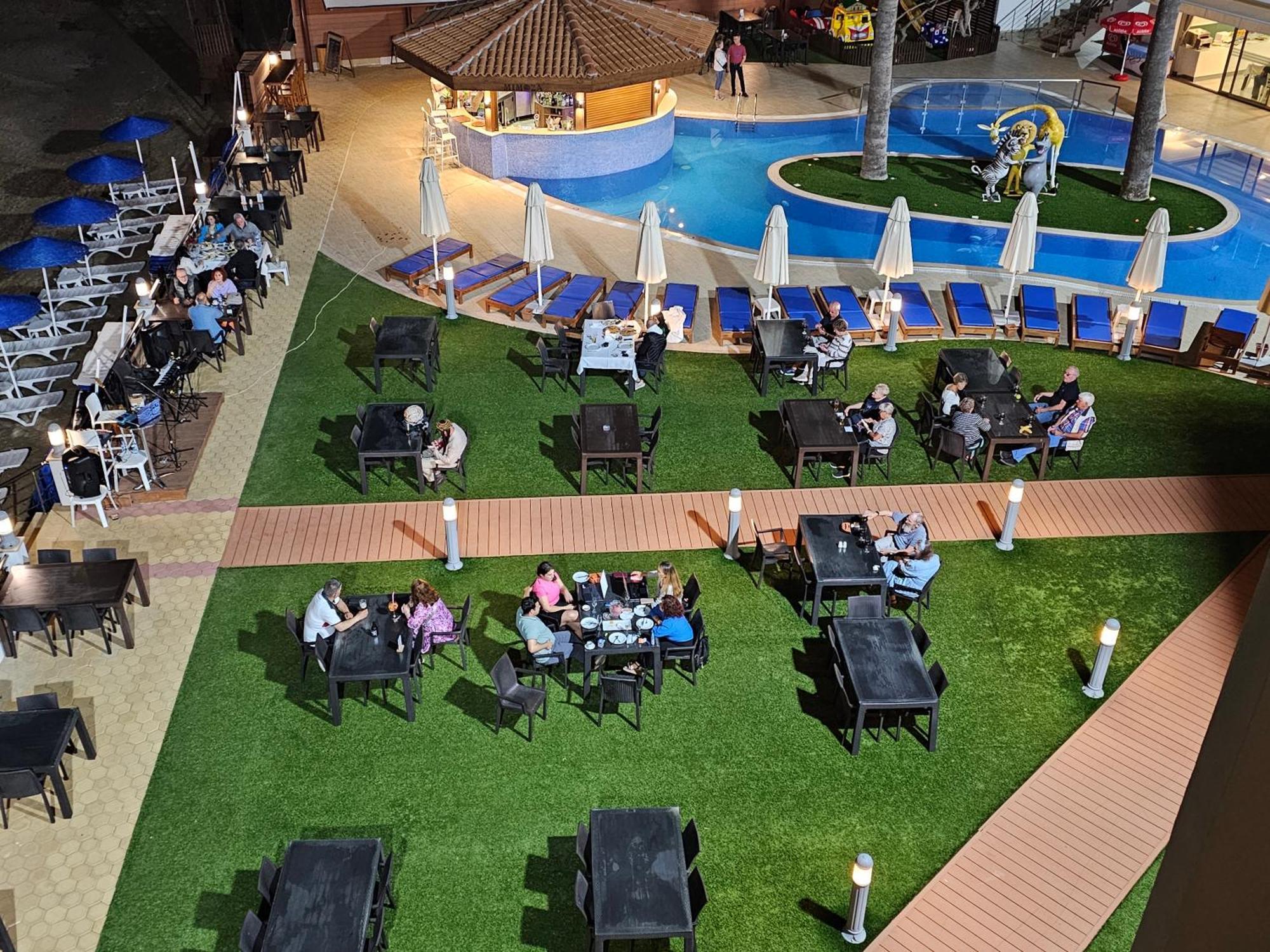 Mimoza Beach Hotel Agios Sergios 외부 사진