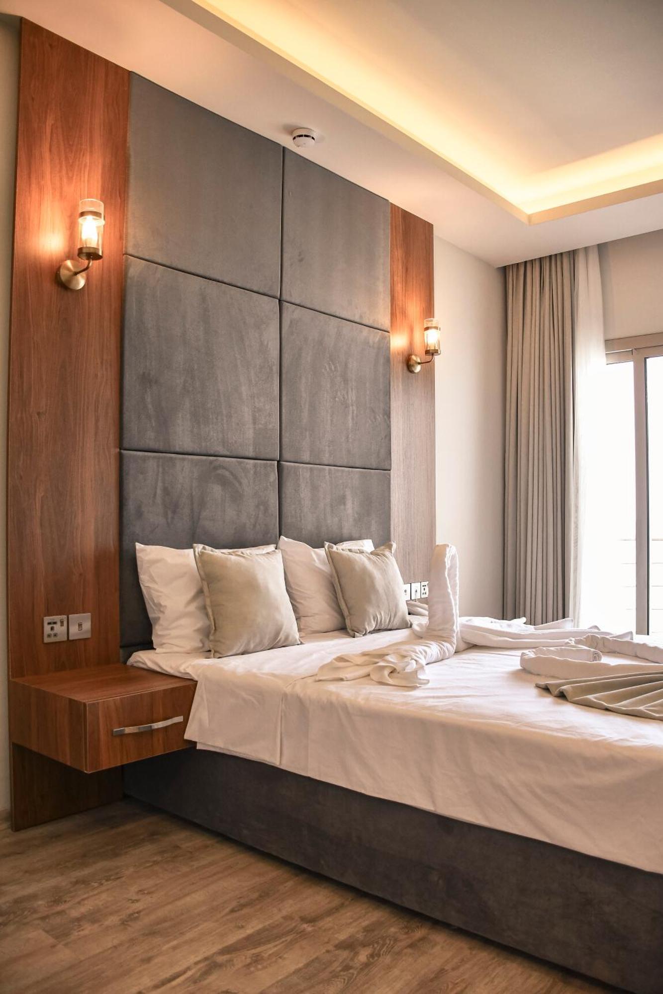 Mimoza Beach Hotel Agios Sergios 외부 사진
