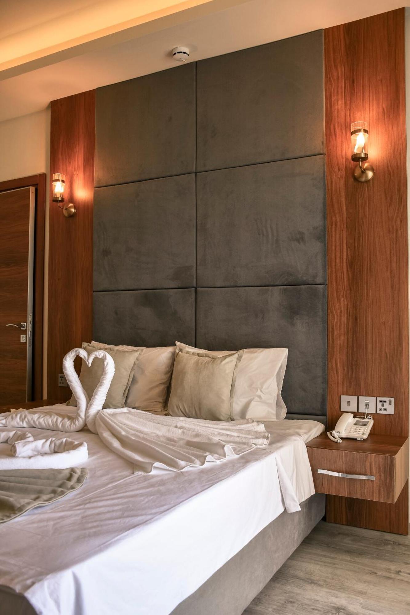 Mimoza Beach Hotel Agios Sergios 외부 사진