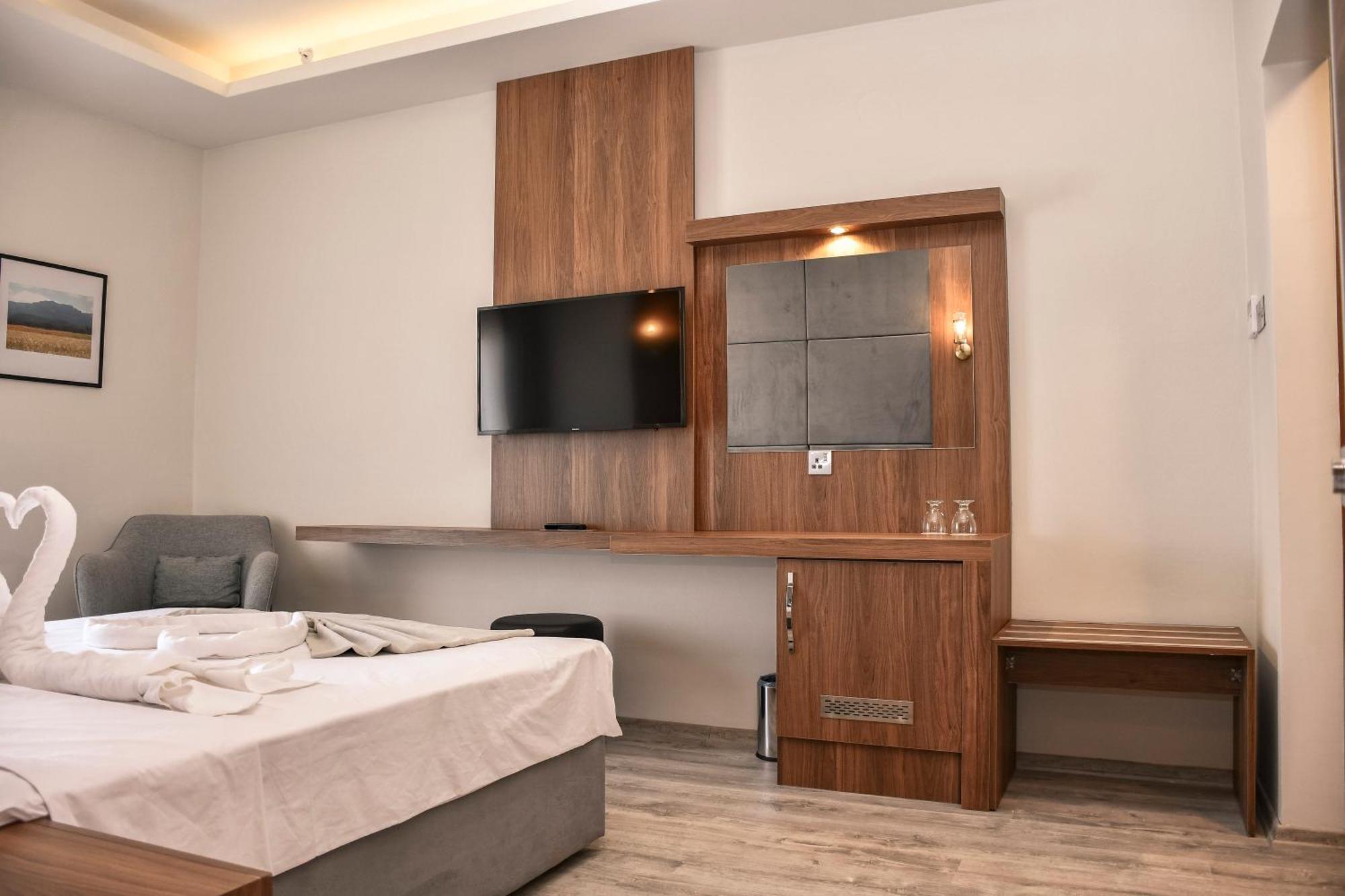 Mimoza Beach Hotel Agios Sergios 외부 사진