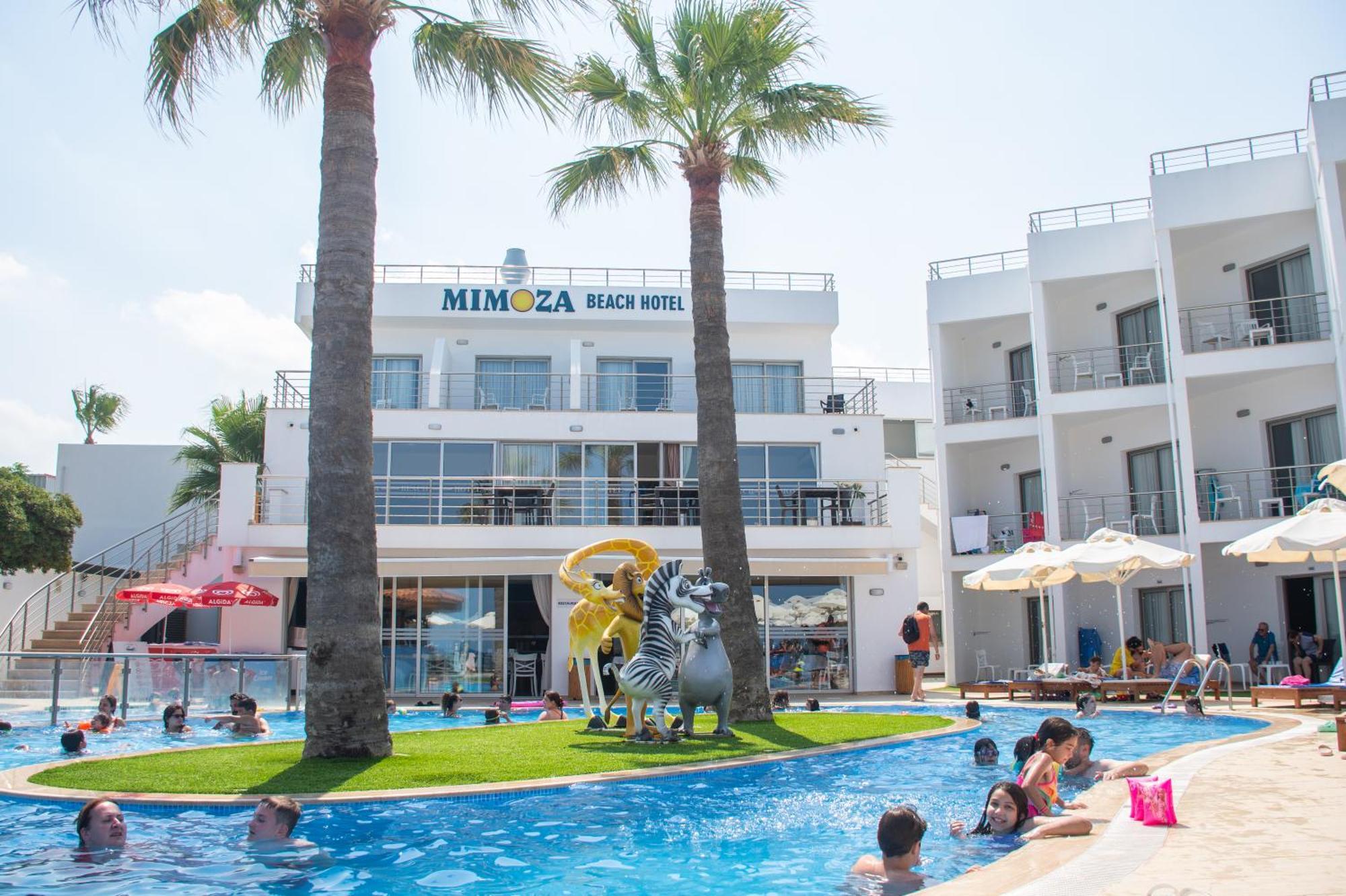 Mimoza Beach Hotel Agios Sergios 외부 사진