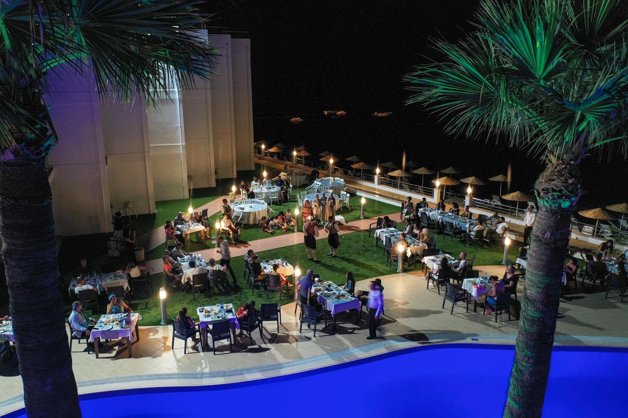 Mimoza Beach Hotel Agios Sergios 외부 사진