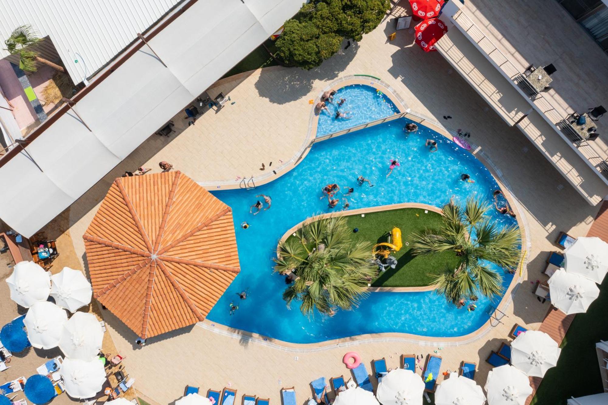 Mimoza Beach Hotel Agios Sergios 외부 사진