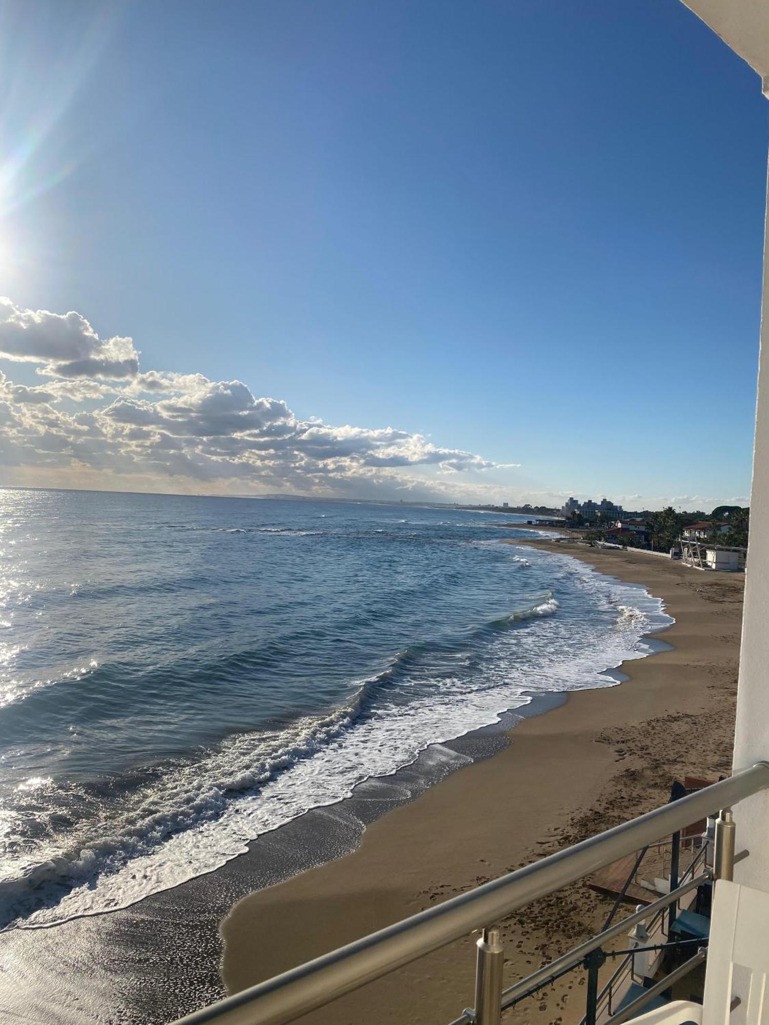 Mimoza Beach Hotel Agios Sergios 외부 사진